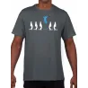 T-shirt homme "vivre"