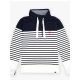 Sweat Génois en molleton – Style marin décontracté