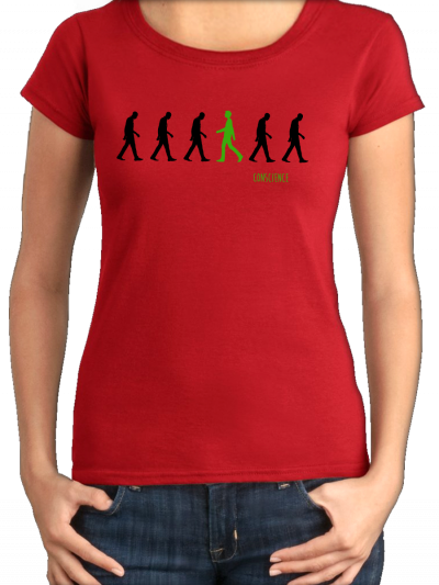 T-shirt femme "Contre sens"