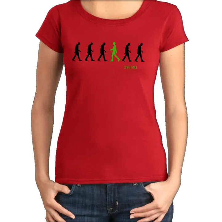 T-shirt femme "Conscience"