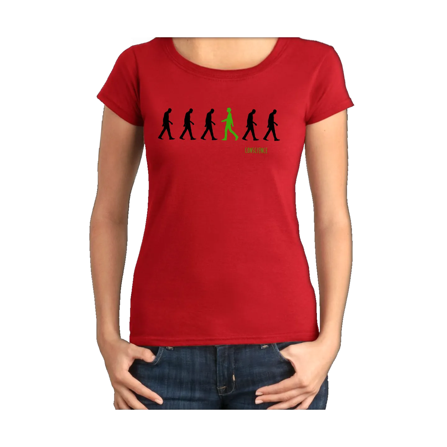 T-shirt femme "Conscience"