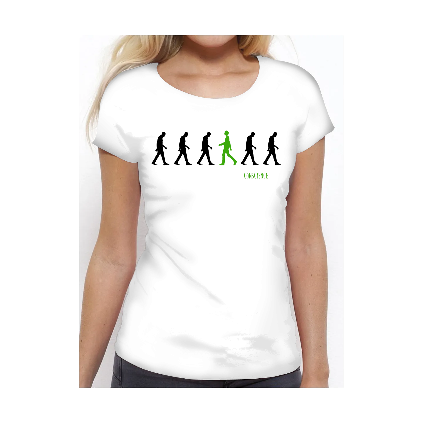 T-shirt femme "Conscience"