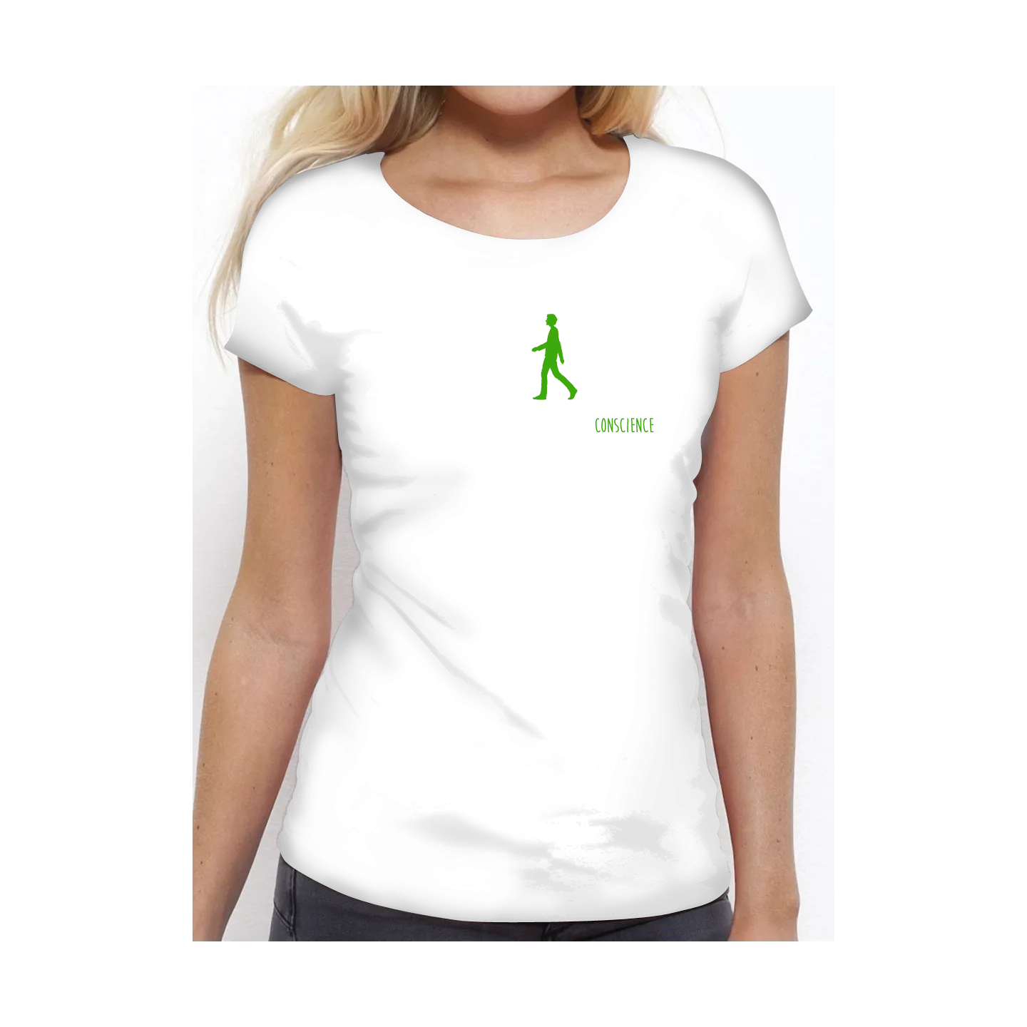 T-shirt femme "Conscience"