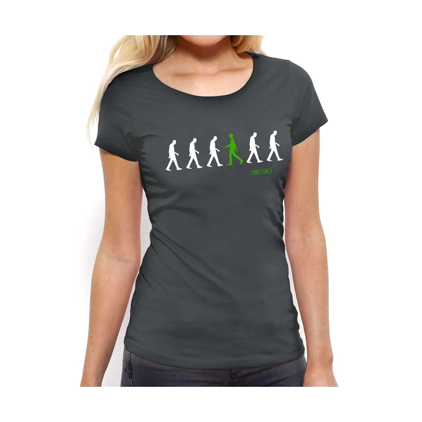 T-shirt femme "Conscience"