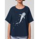 T-shirt femme "Oceanetoile" By the ink