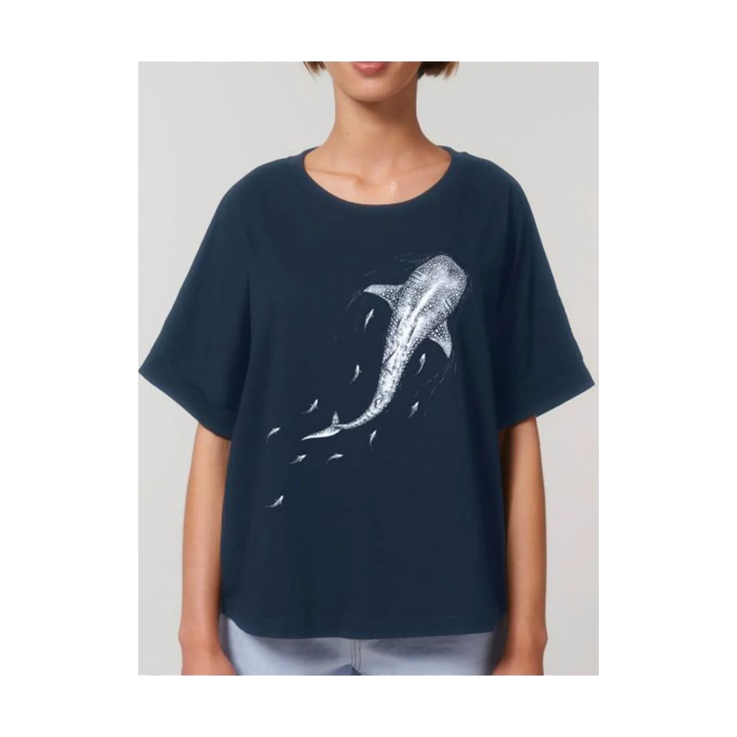 T-shirt femme "Oceanetoile" By the ink