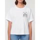 T-shirt femme "Love 57'' Quentin 7