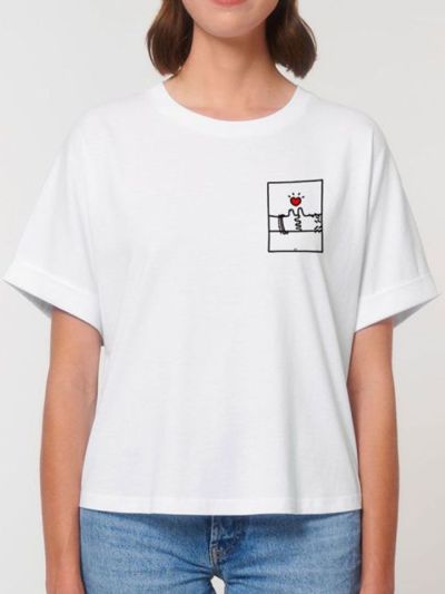 T-shirt femme "Love 57'' Quentin 7