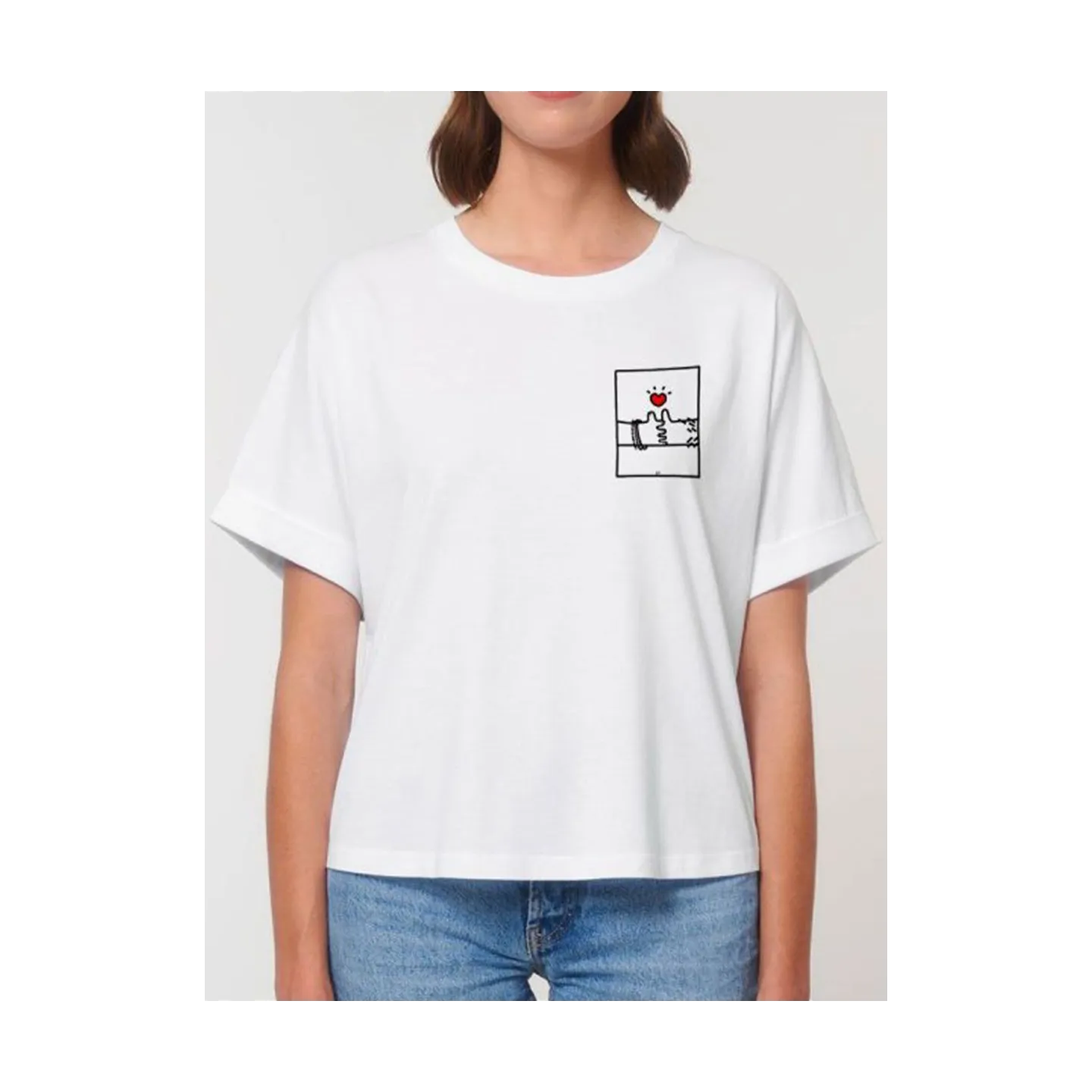 T-shirt femme "Love 57'' Quentin 7