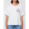 T-shirt femme "Love 57'' Quentin 7