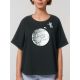 T-shirt femme "Black Moon" By the ink