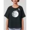 T-shirt femme "Black Moon" By the ink