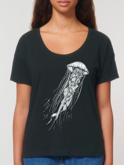 T-shirt femme "Dancing Queen" By the ink