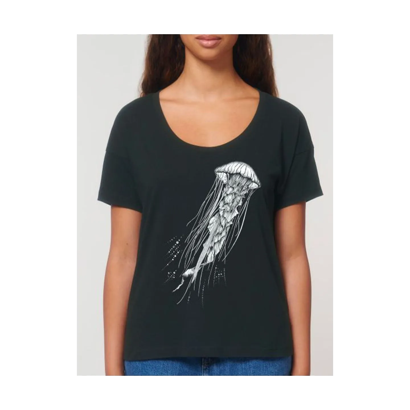 T-shirt femme "Dancing Queen" By the ink