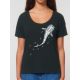 T-shirt femme "Oceanetoile" By the ink