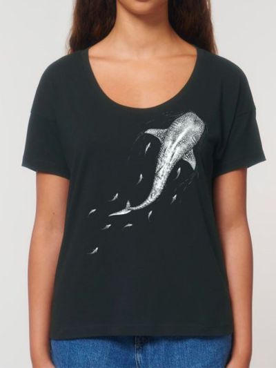 T-shirt femme "Oceanetoile" By the ink