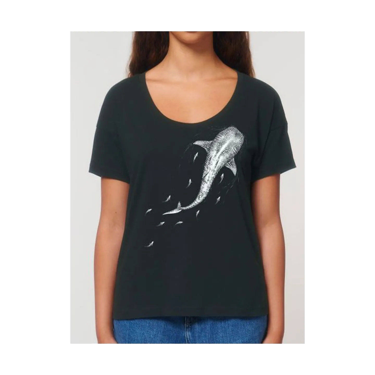 T-shirt femme "Oceanetoile" By the ink