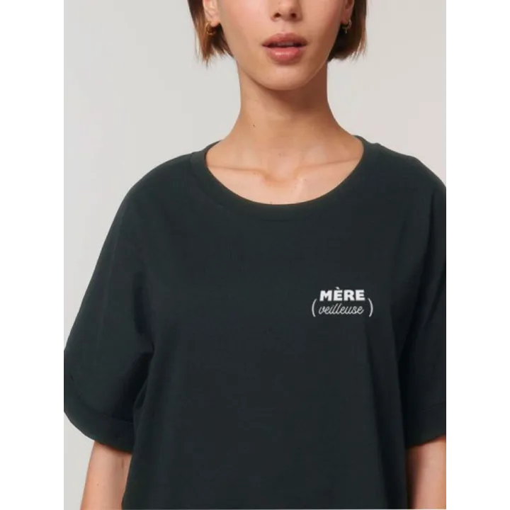 T-shirt femme "Mère(veilleuse)''