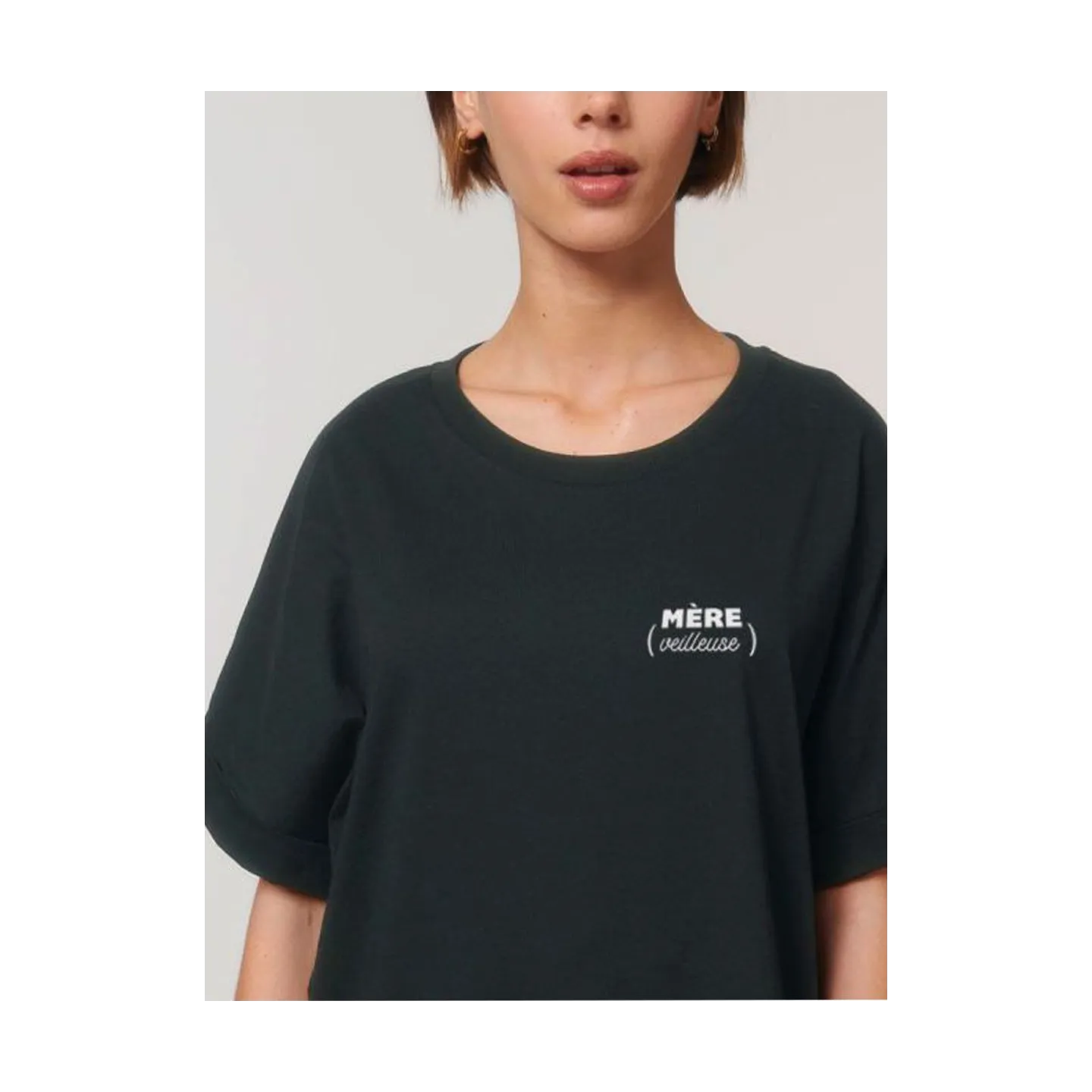 T-shirt femme "Mère(veilleuse)''