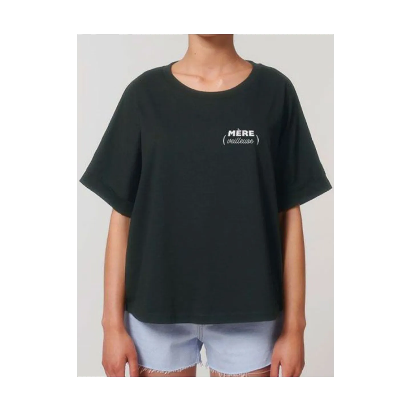 T-shirt femme "Mère(veilleuse)''