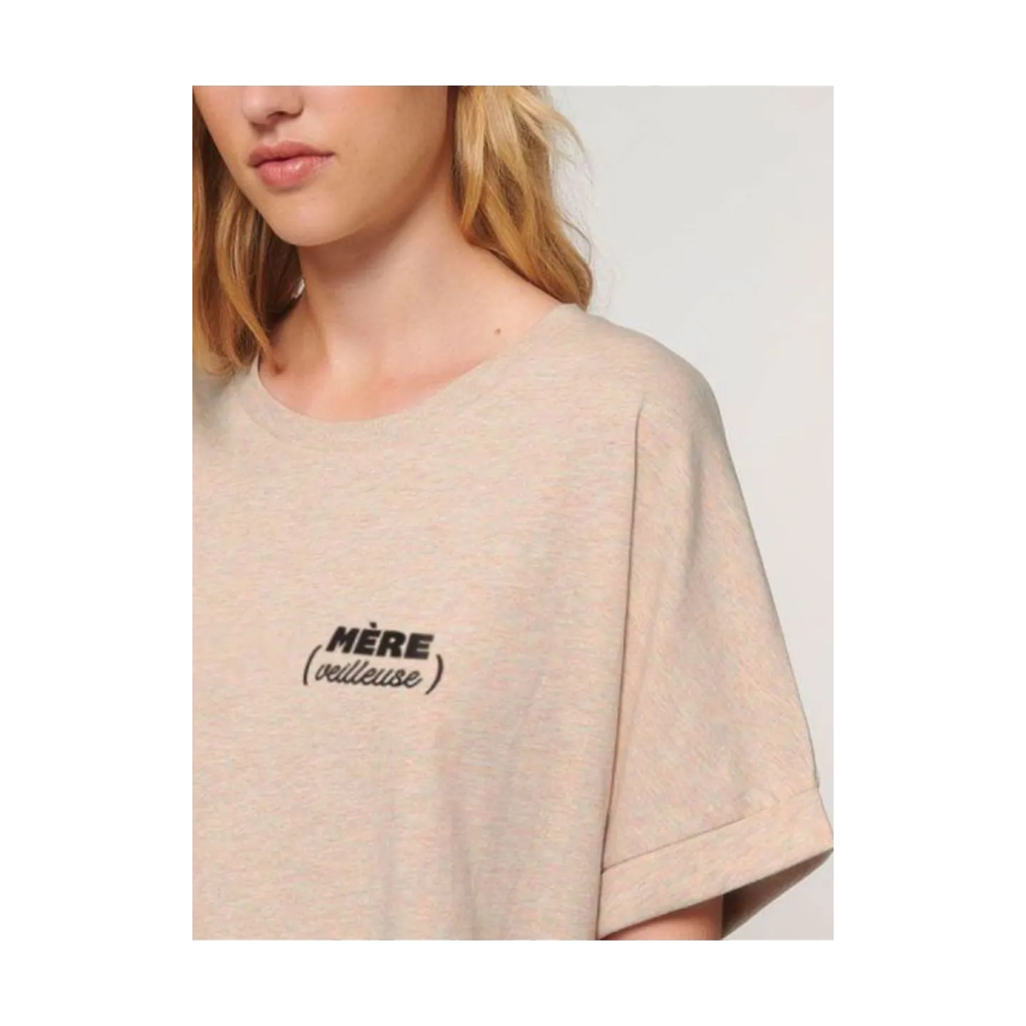 T-shirt femme "Mère(veilleuse)''