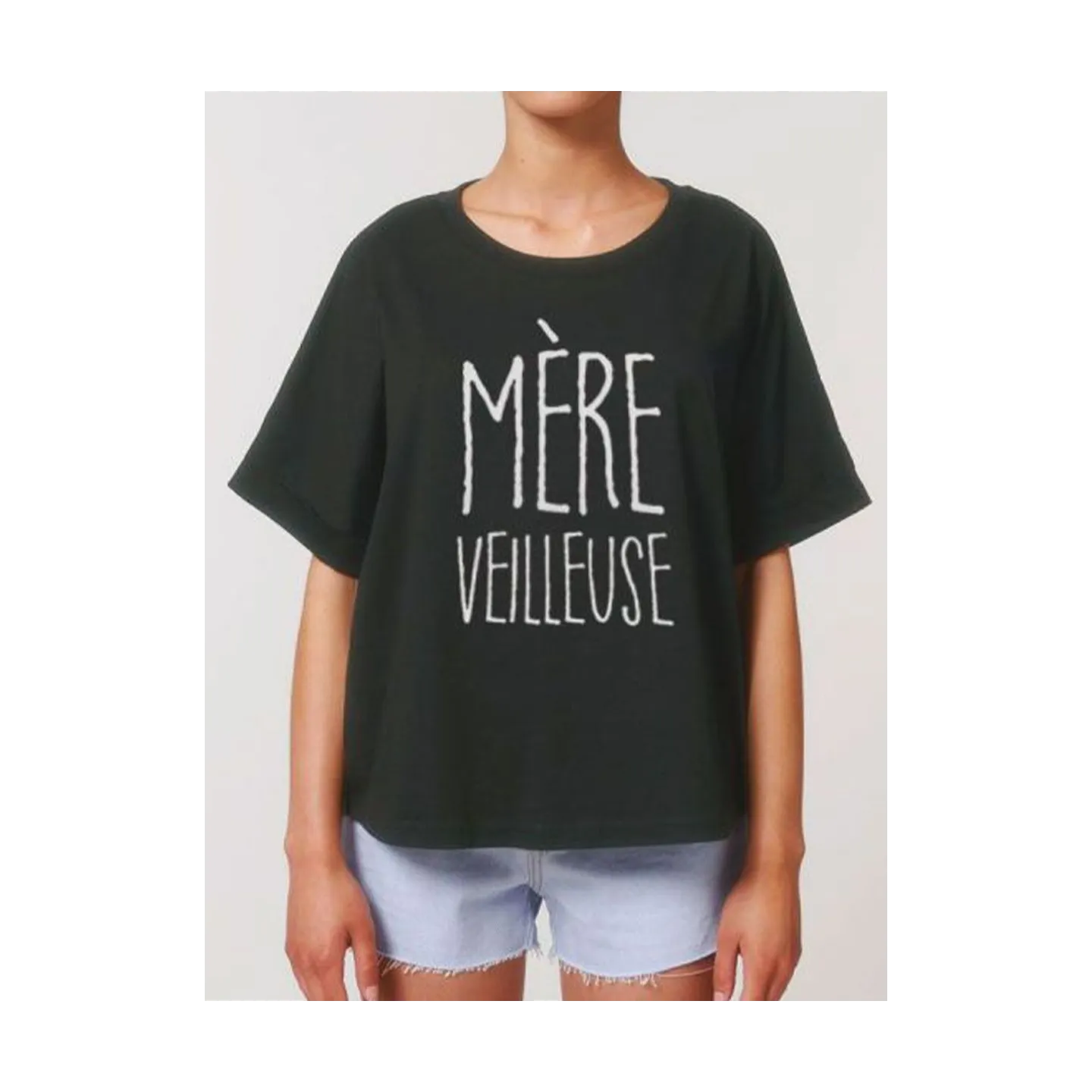 T-shirt femme "Mère Veilleuse''