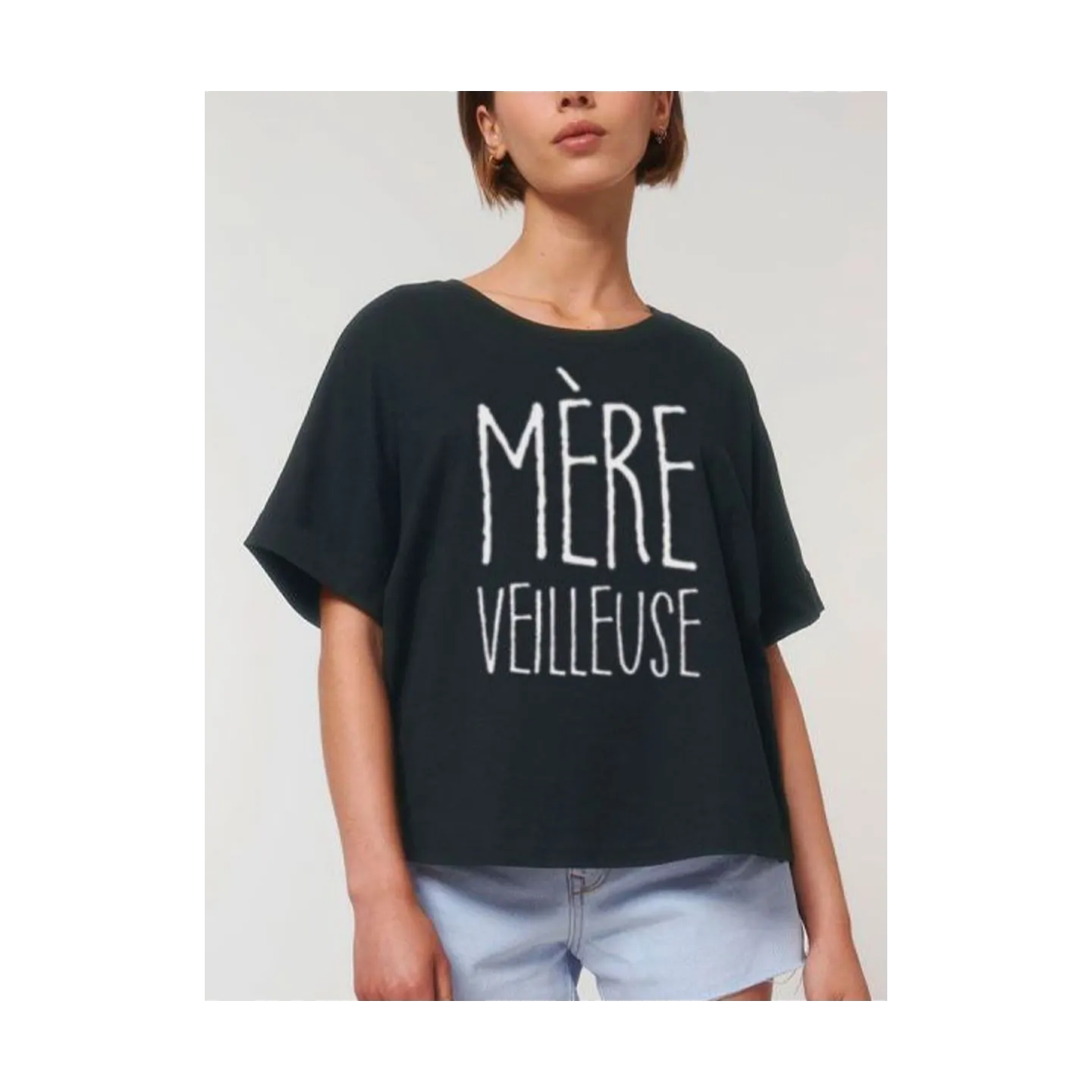 T-shirt femme "Mère Veilleuse''