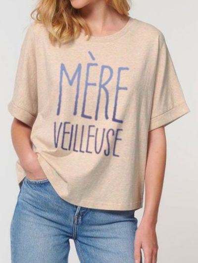T-shirt femme "Mère Veilleuse''