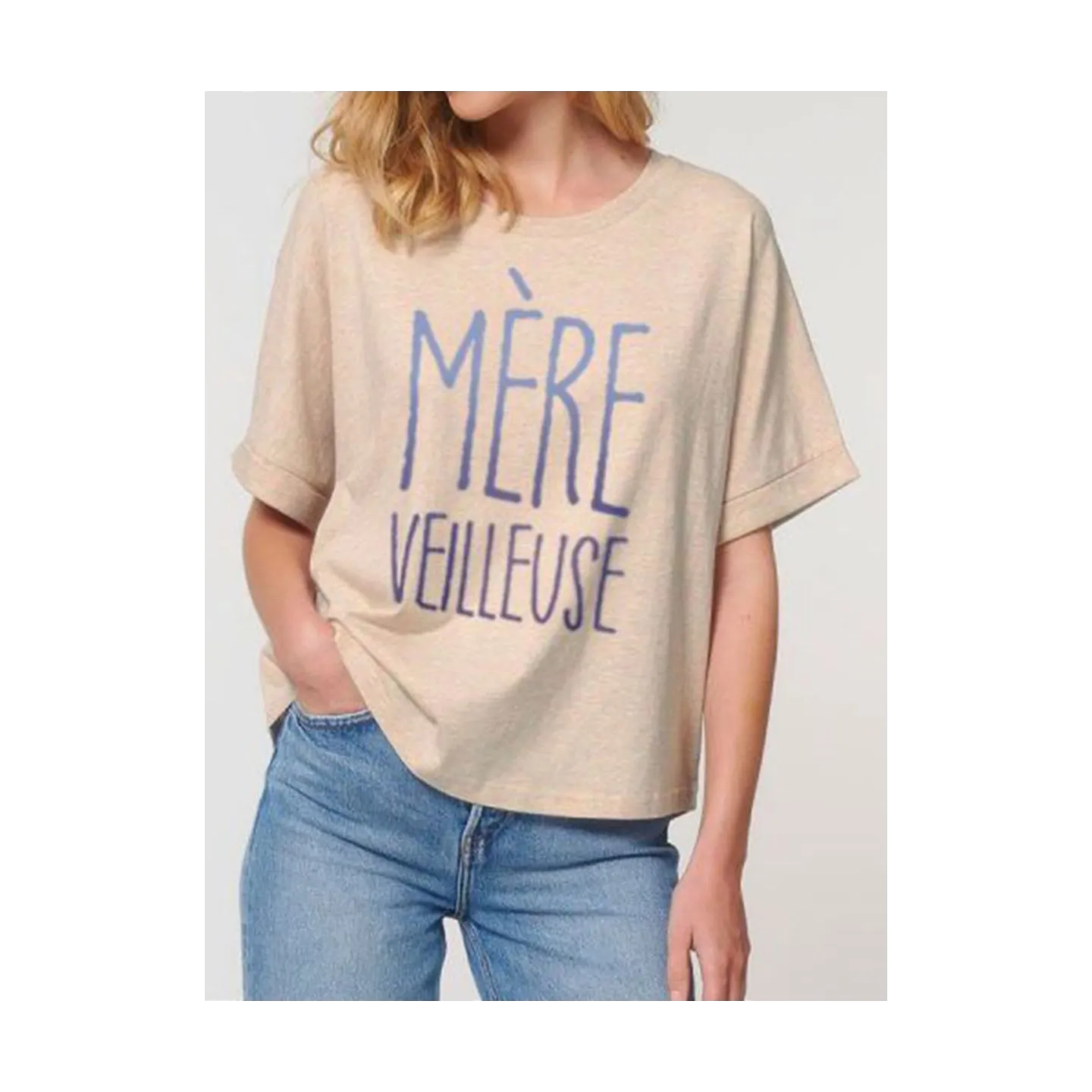T-shirt femme "Mère Veilleuse''