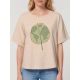 T-shirt femme "Plan(è)te feuille"
