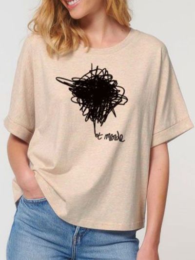 T-shirt femme "Et Merde"