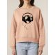 SWEAT FEMME "ECOUTE LA TERRE"