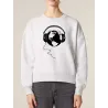 SWEAT FEMME "ECOUTE LA TERRE"