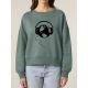 SWEAT FEMME "ECOUTE LA TERRE"