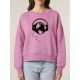 SWEAT FEMME "ECOUTE LA TERRE"