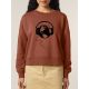 SWEAT FEMME "ECOUTE LA TERRE"
