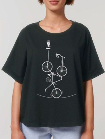 T-shirt femme "Sur le Fil"