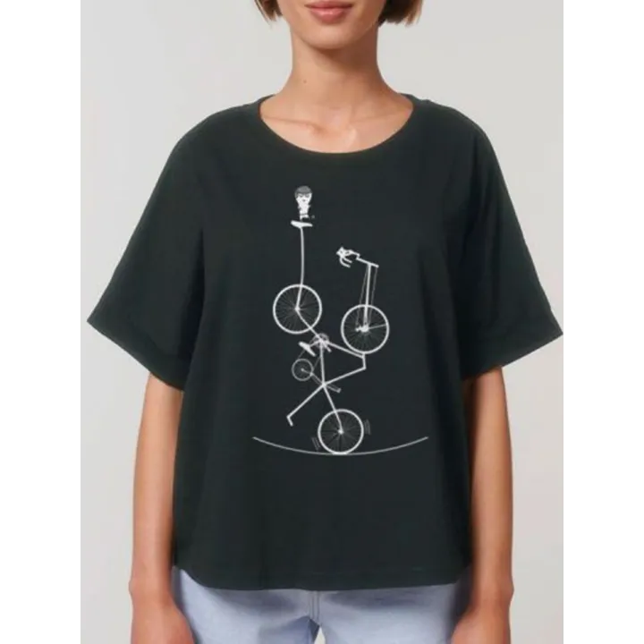 T-shirt femme "Sur le Fil"