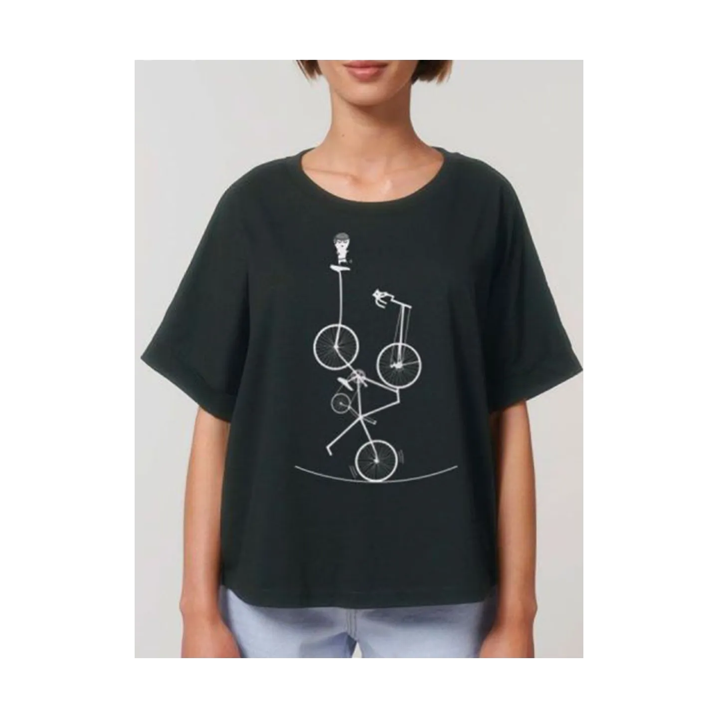 T-shirt femme "Sur le Fil"
