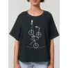 T-shirt femme "Sur le Fil"
