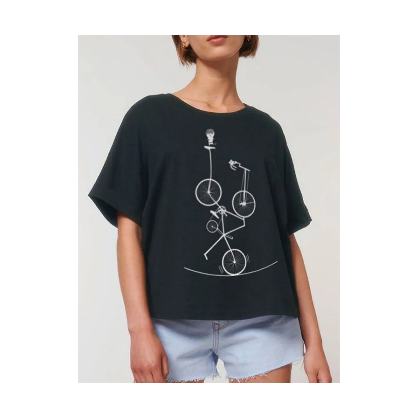 T-shirt femme "Sur le Fil"
