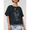 T-shirt femme "Sur le Fil"