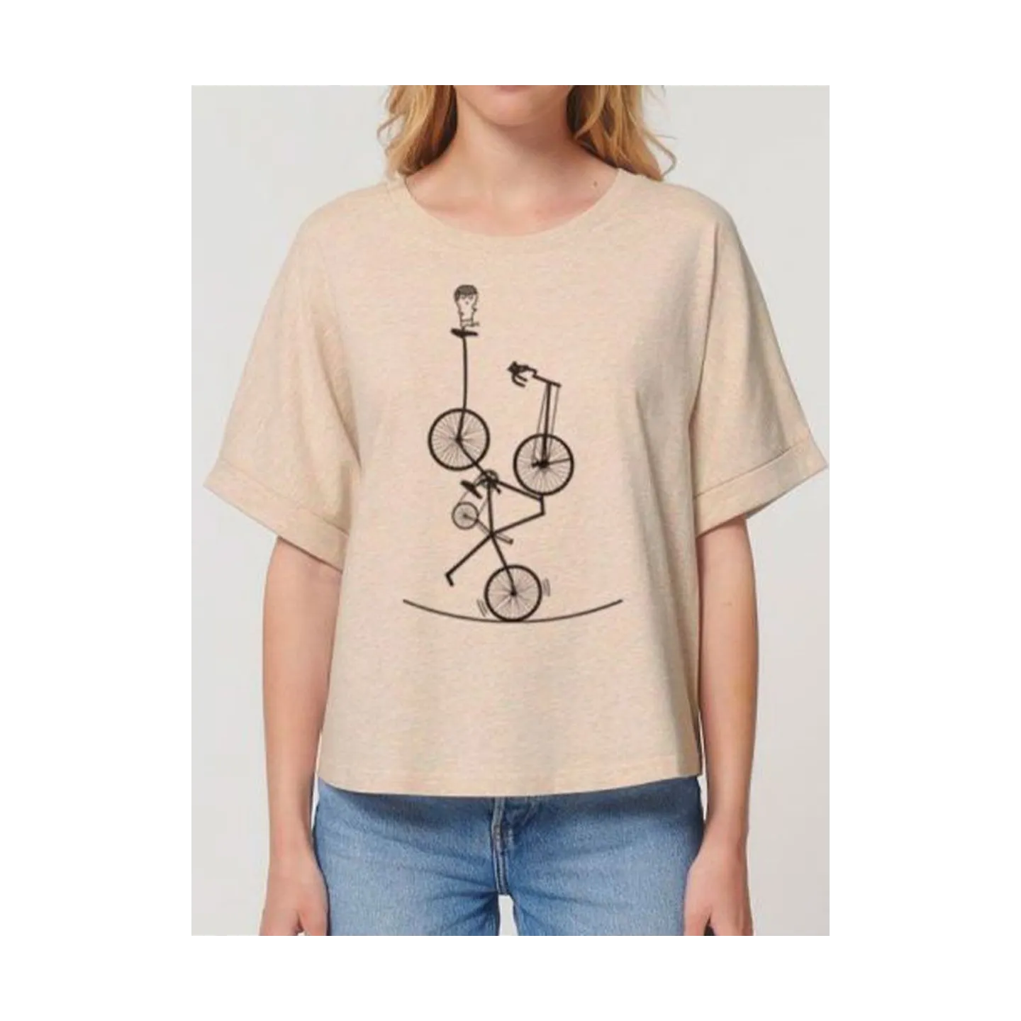T-shirt femme "Sur le Fil"