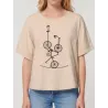 T-shirt femme "Sur le Fil"