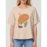T-shirt femme "Visage''