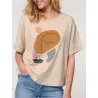 T-shirt femme "Visage''