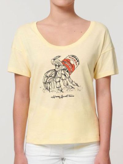 T-shirt femme ''Home Sweet Home''