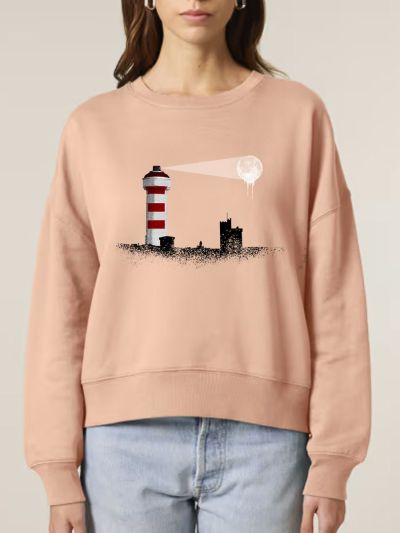 SWEAT FEMME "LA ROCHELLE SOUS LES BOMBES"