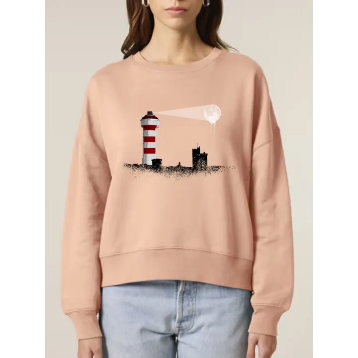 SWEAT FEMME "LA ROCHELLE SOUS LES BOMBES"