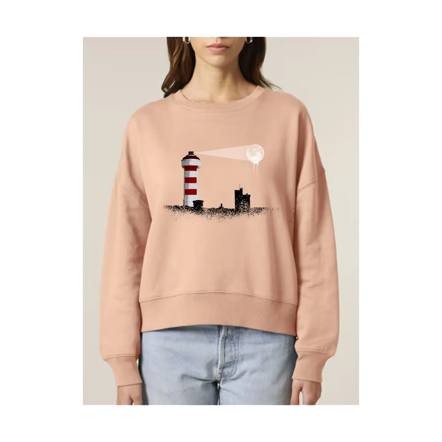 SWEAT FEMME "LA ROCHELLE SOUS LES BOMBES"
